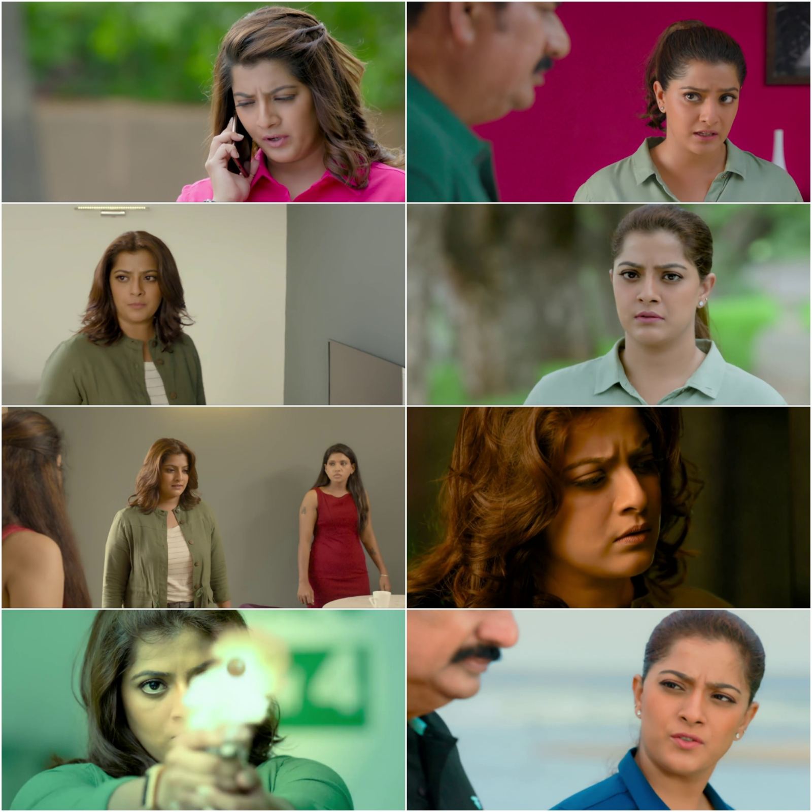 Chasing (2022) South Hindi Dubbed Full Movie UnCut HD ESub screenshot