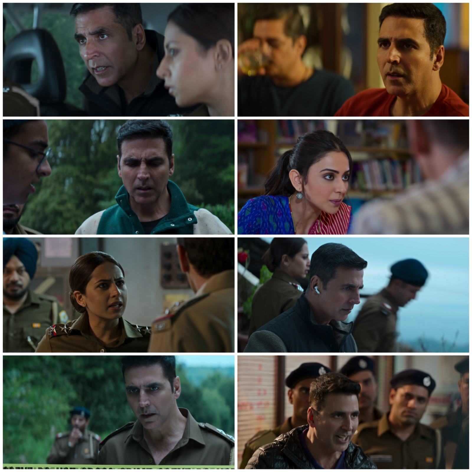 Cuttputli (2022) New Bollywood Hindi Full Movie HD ESub screenshot