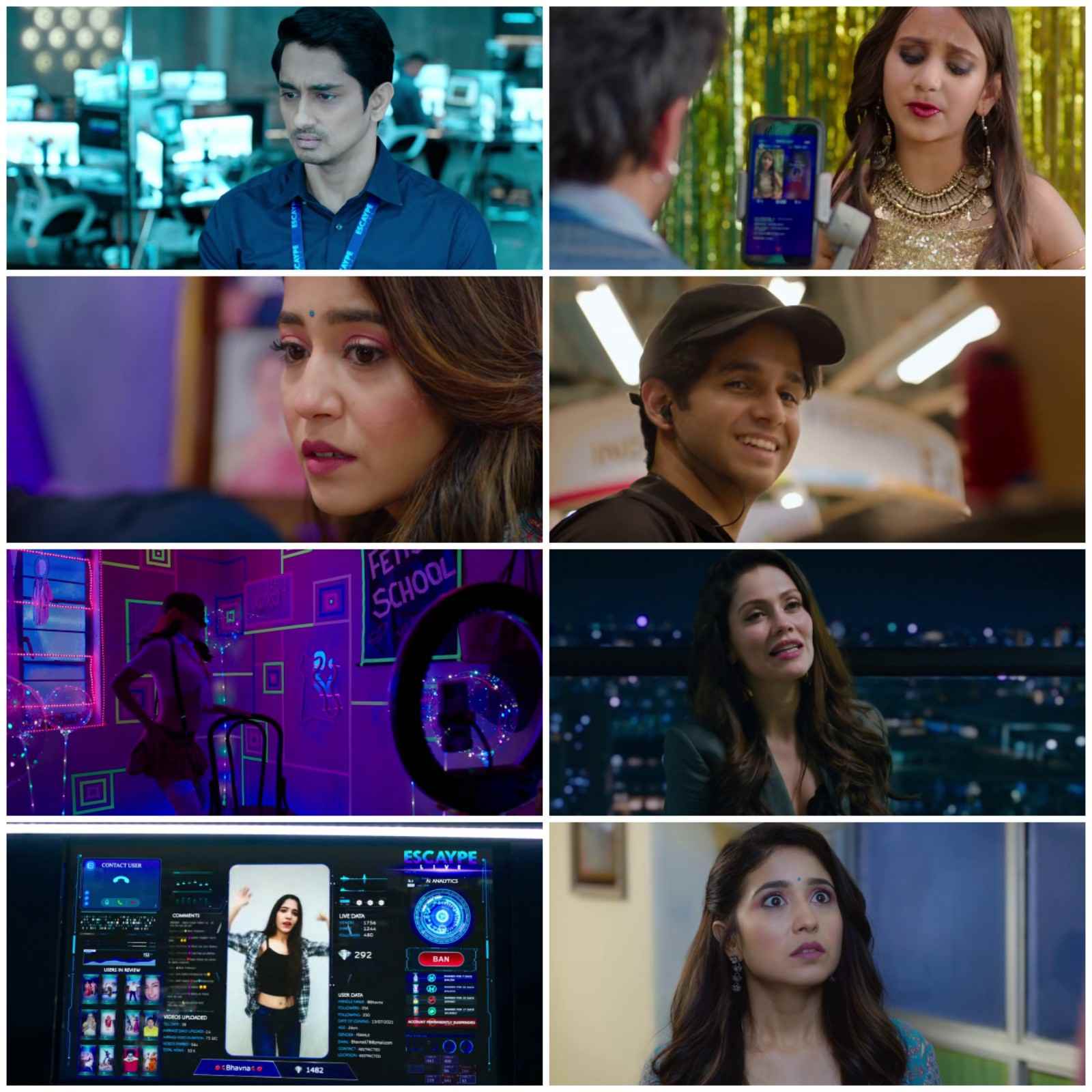 EscaypeLive S1 (2022) Hindi Completed Web Series HEVC ESub [Last Episode -08 & 09 Added!} screenshot