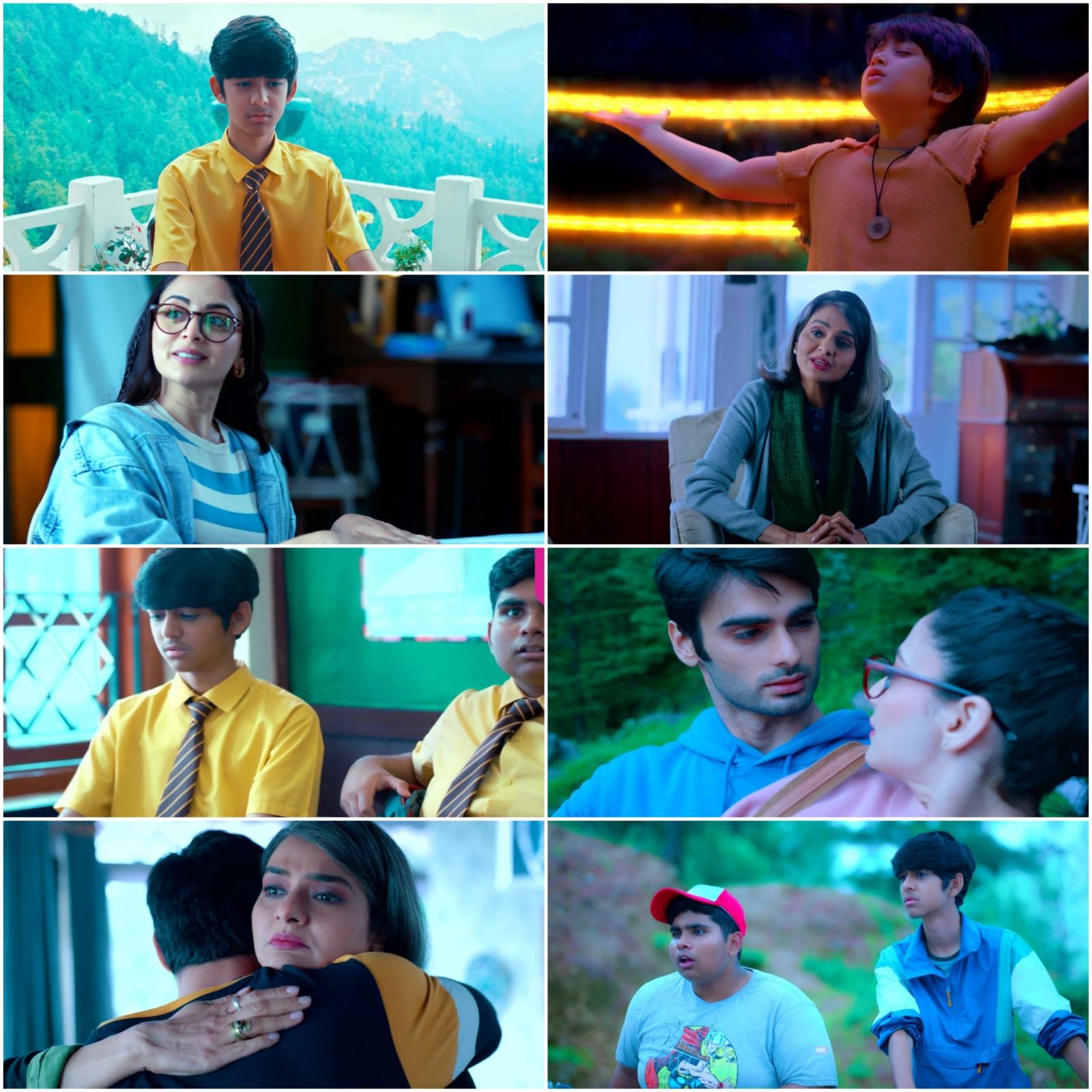 Fireflies Parth aur Jugnu S1 (2023) Hindi Completed Web Series HEVC ESub screenshot