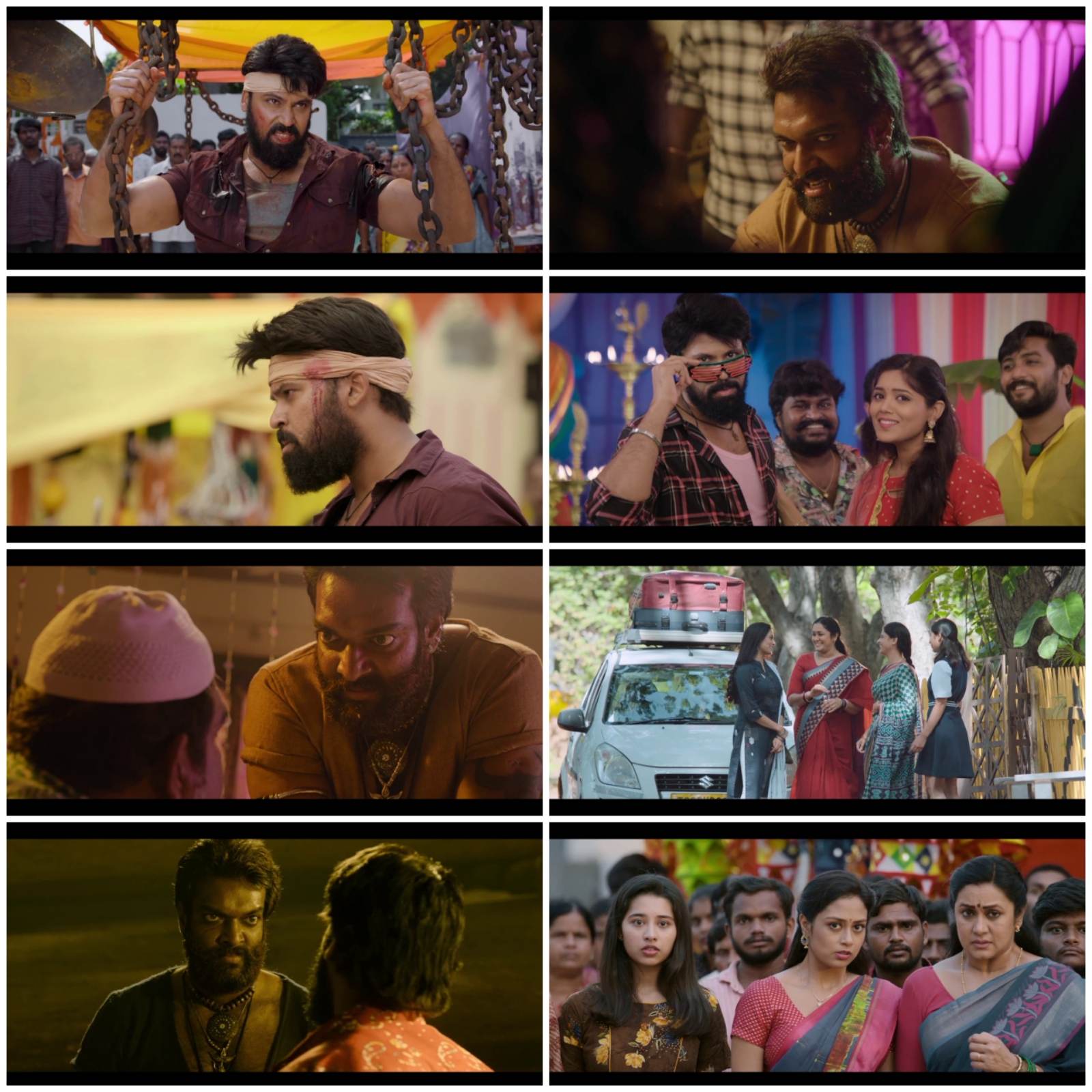 Gangster Gangaraju (2022) South Hindi Dubbed Full Movie HD Esub screenshot