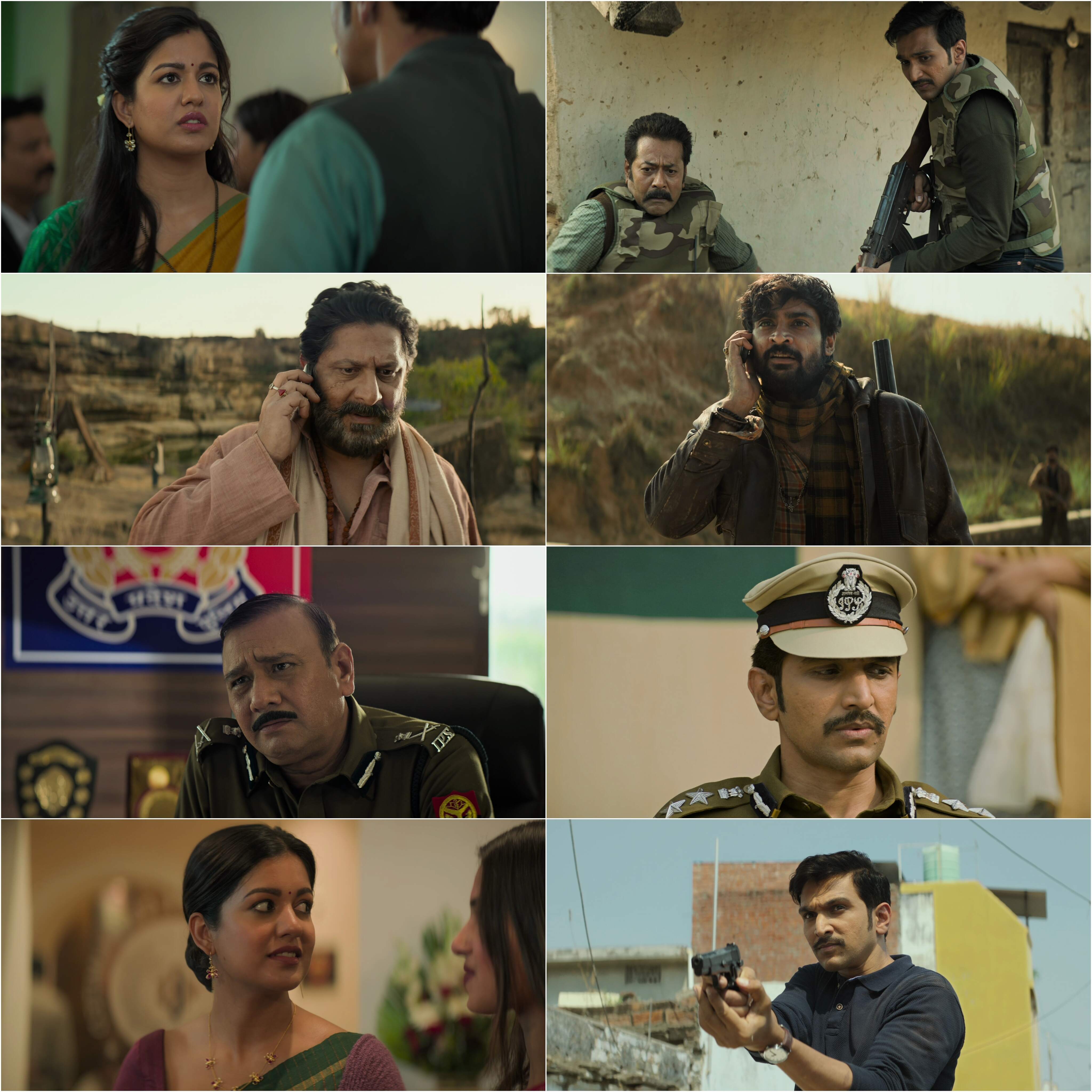 Ghamasaan (2026) Bollywood Hindi Movie HD ESub screenshot