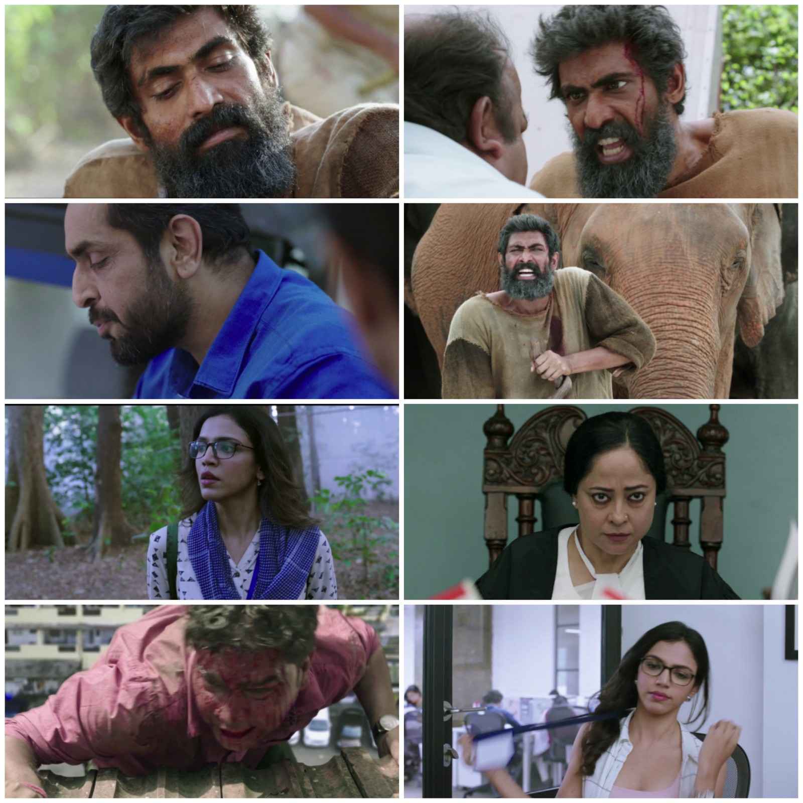 Haathi Mere Saathi (2021) New South Hindi Dubbed Full Movie HD screenshot