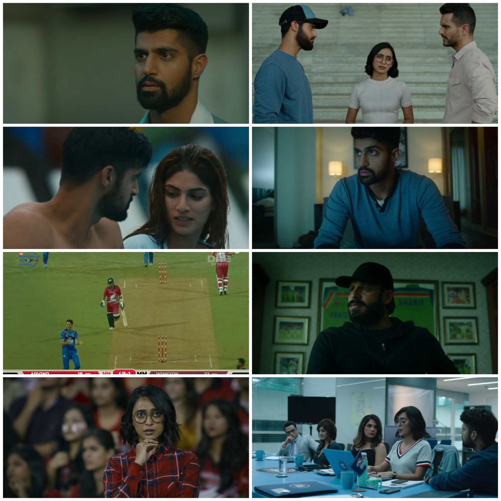 Inside Edge S2 (2019) Hindi Completed Web Series HEVC ESub screenshot