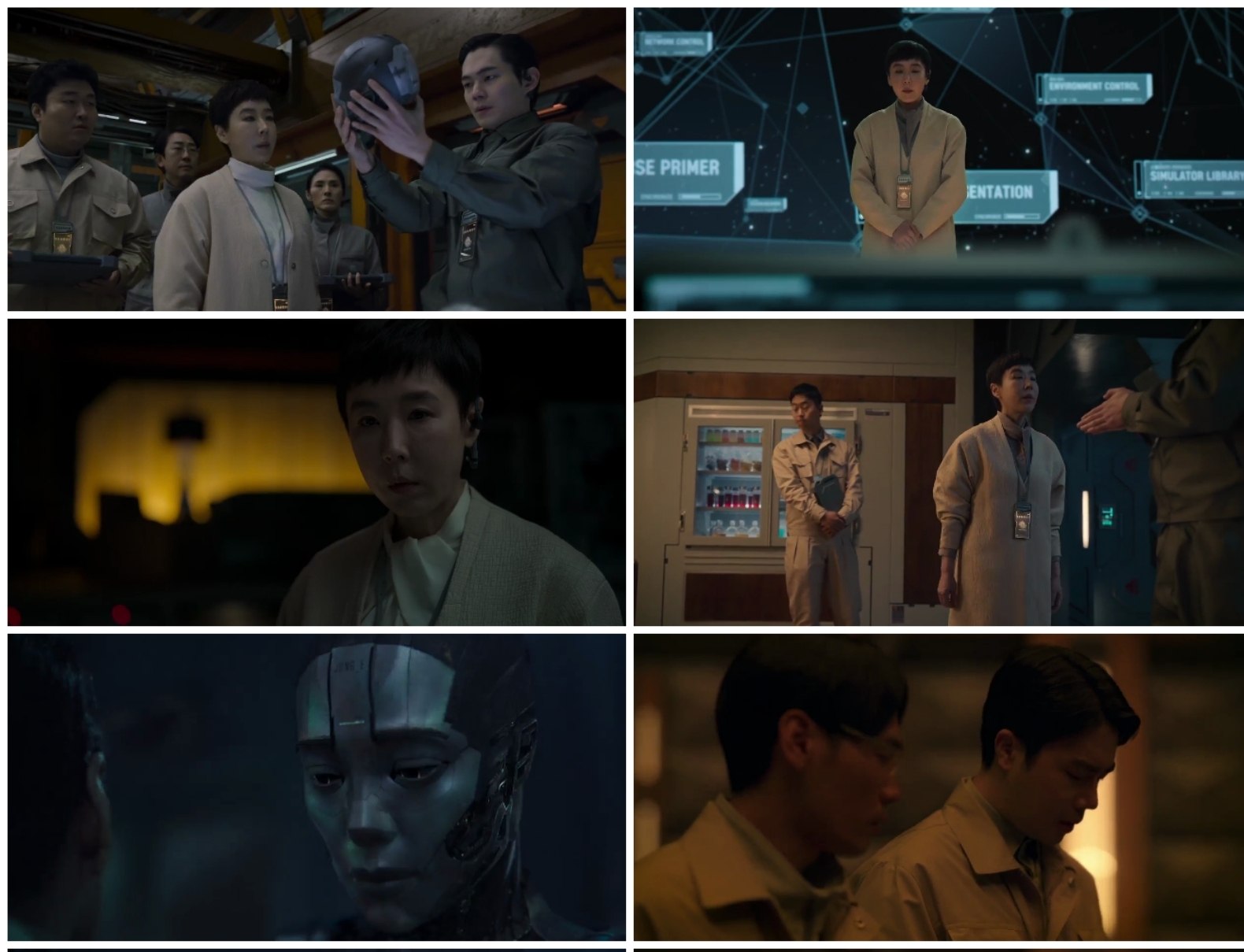 Jung E (2022) Hollywood Hindi Dubbed Full Movie HD ESub screenshot