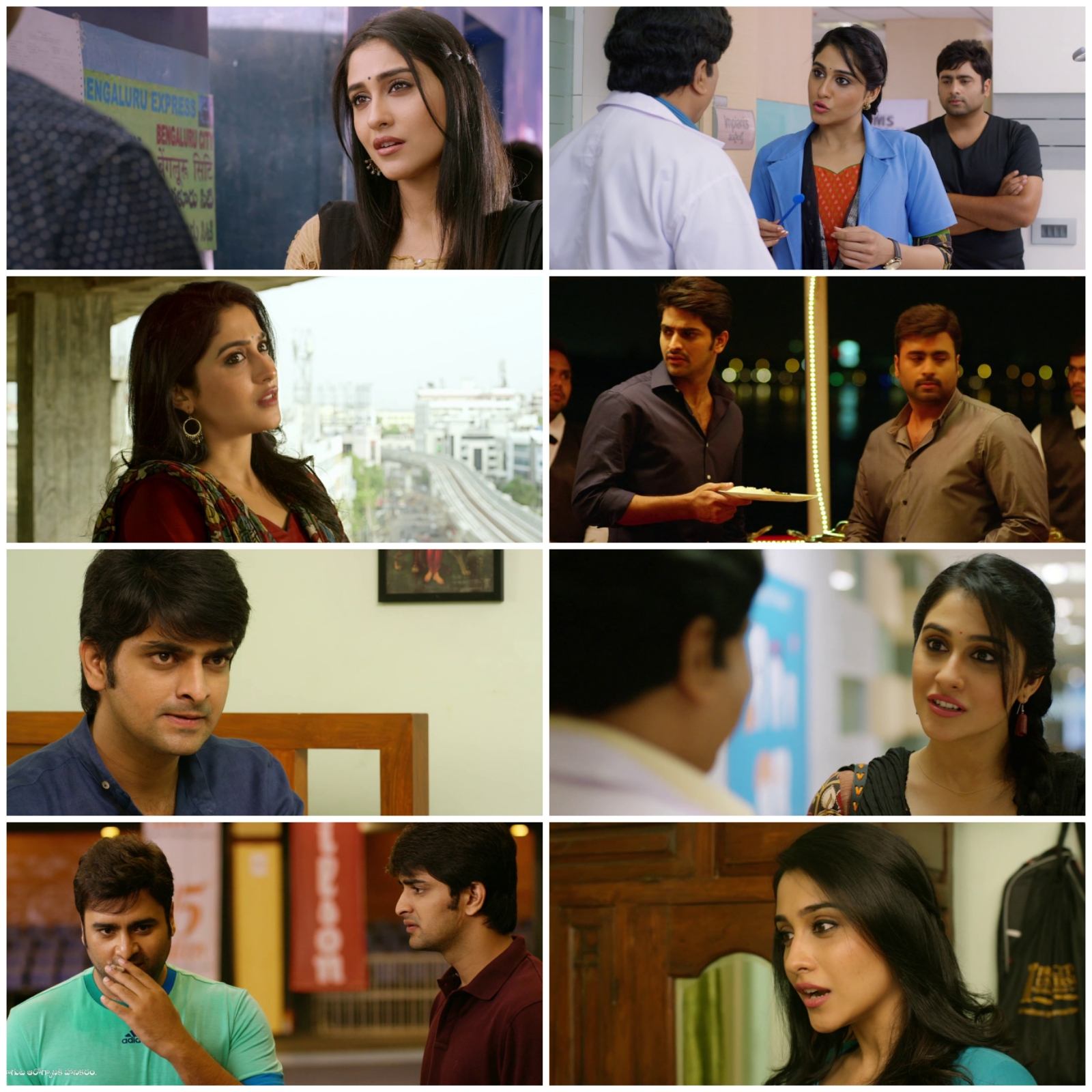 Jyo Achyutananda (3 Lover) (2022) South Hinfi Dubbed Full Movie UnCut HD screenshot