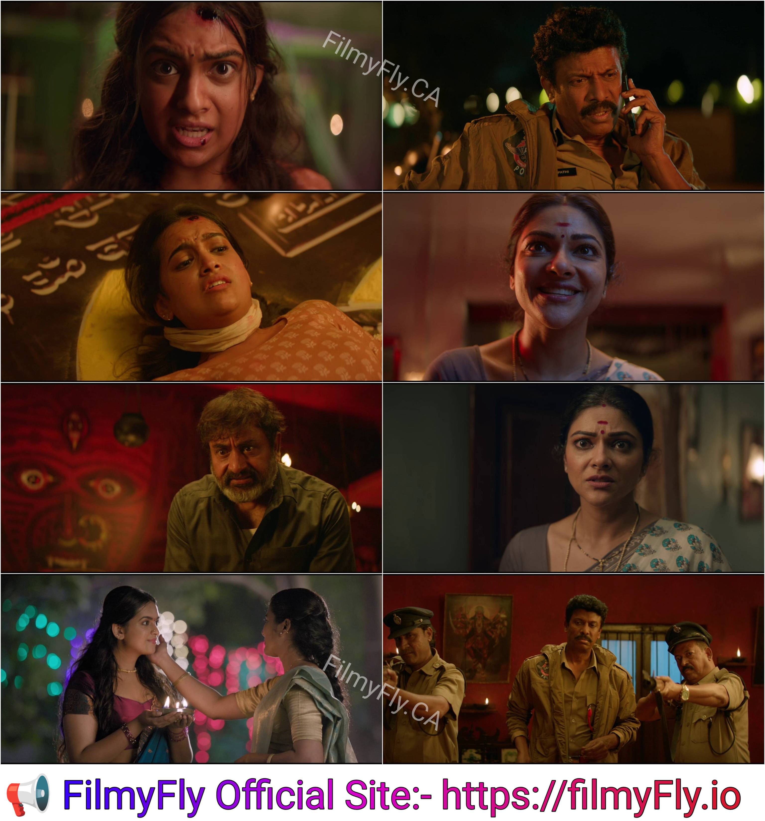 Karmakhya (2026) (Hindi + Telugu) Dual Audio UnCut South Movie HD ESub screenshot