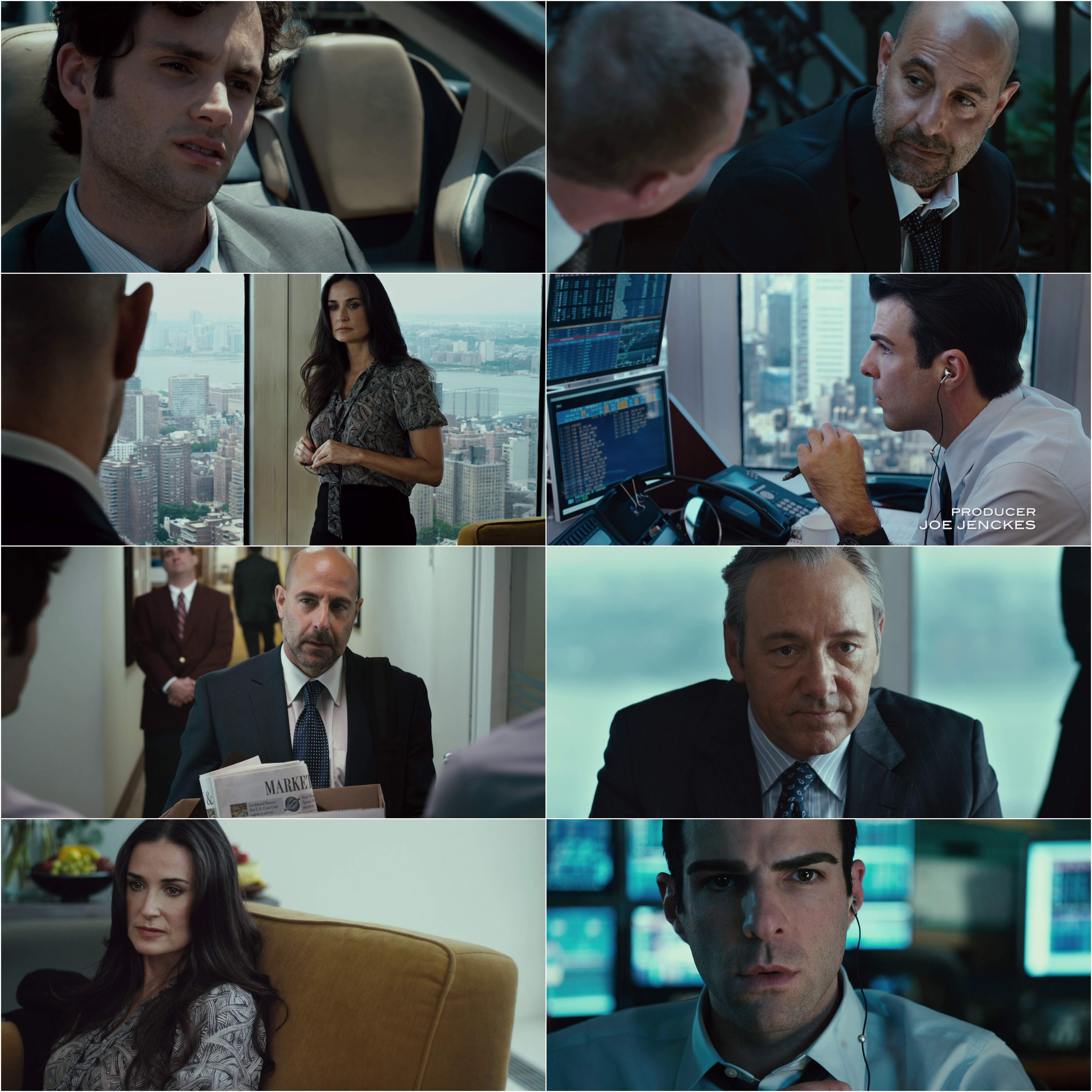 Margin Call (2011) (Hindi + English) Dual Audio Hollywood Movie BluRay HD ESub screenshot