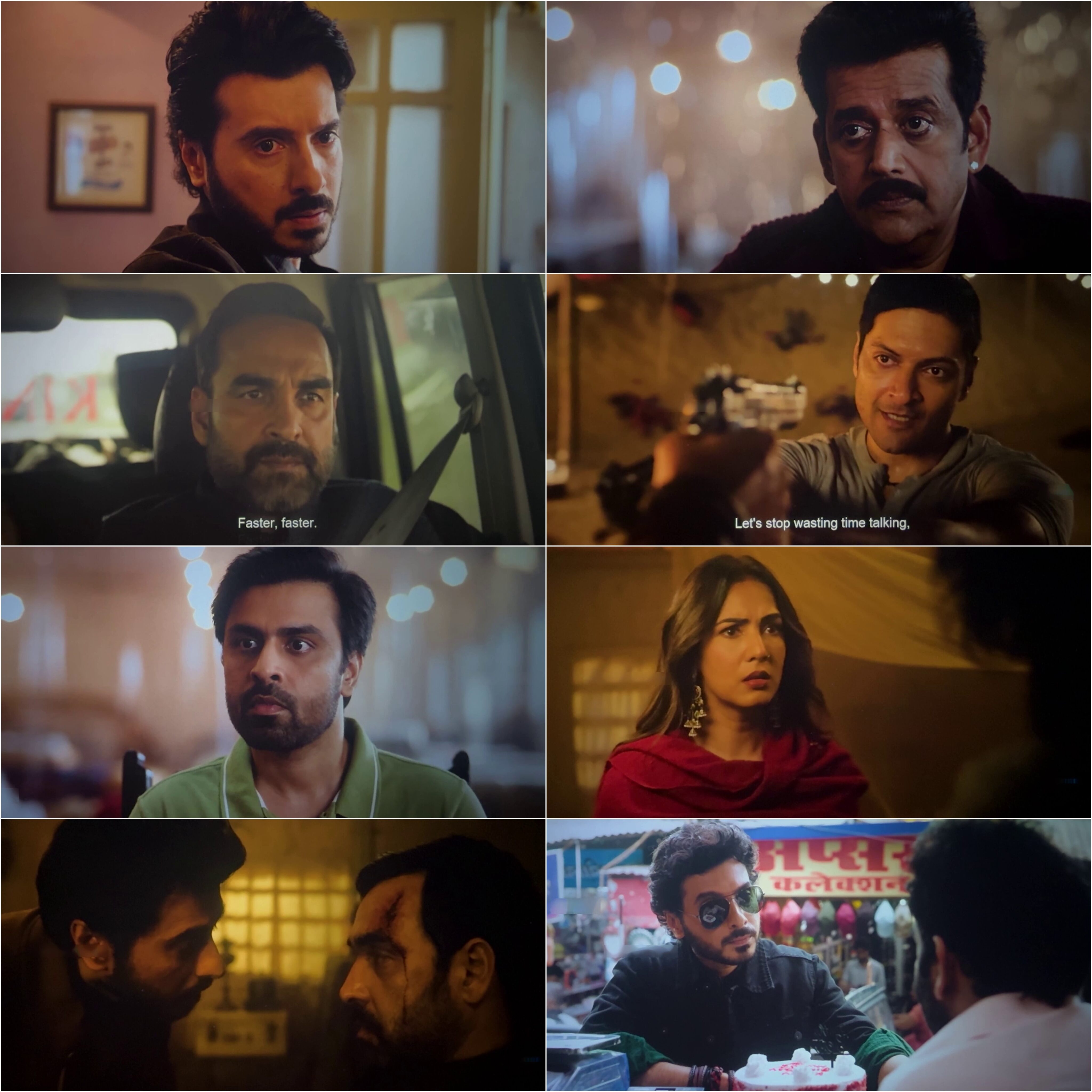 Mirzapur - The Movie (2026) Bollywood Hindi Movie PreDVD screenshot