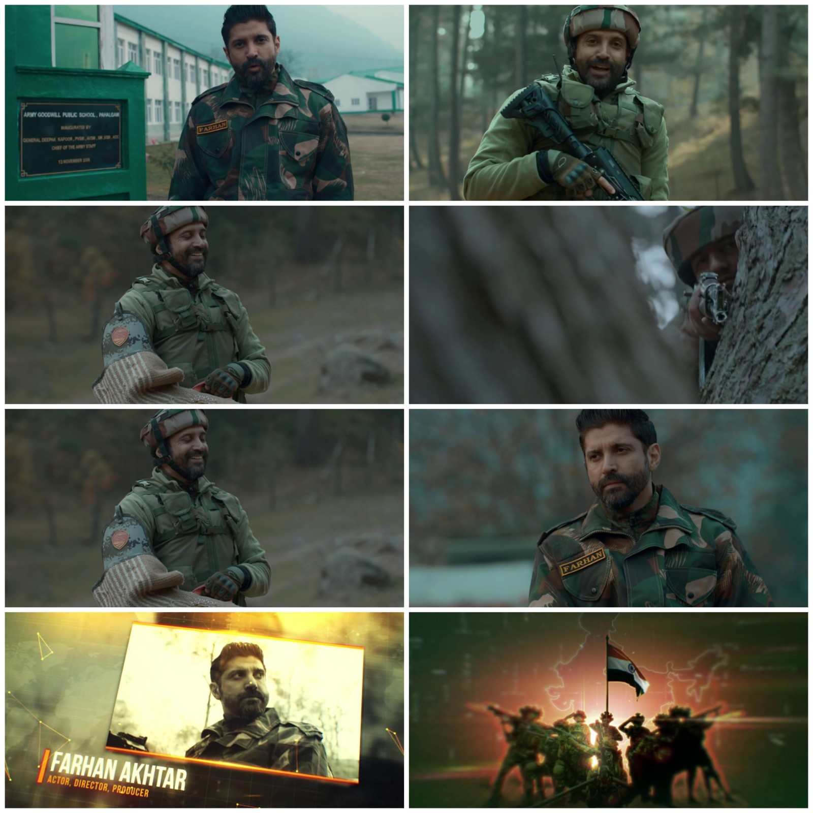 Mission Frontline with Farhan Akhtar S1 Ep.01 (2022) Hindi Web Series HEVC ESub screenshot