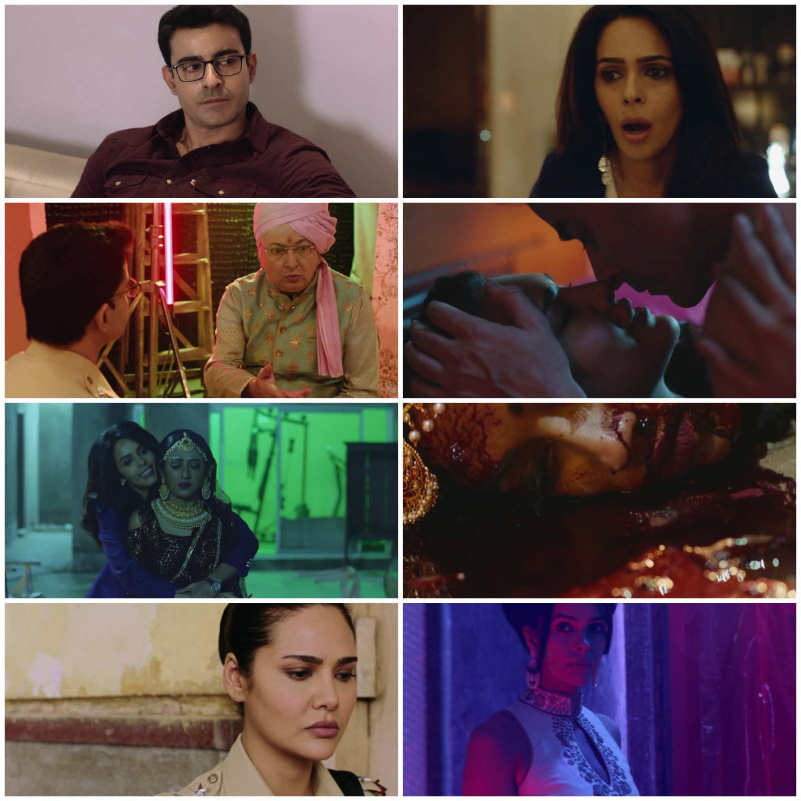 Nakaab (2021) Hindi Completed Web Series ESub HEVC screenshot