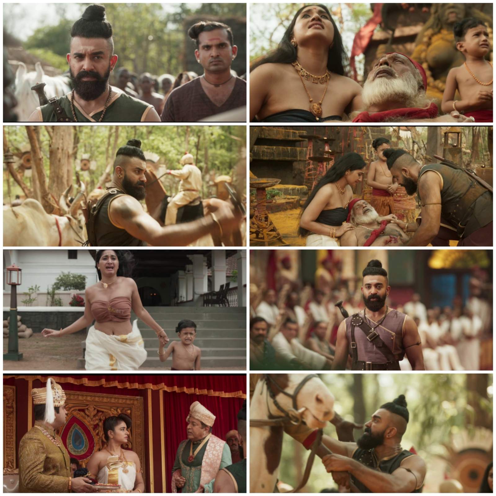 Pathonpatham Noottandu (2022) South Hindi (HQ Dubbed) Full Movie HD screenshot