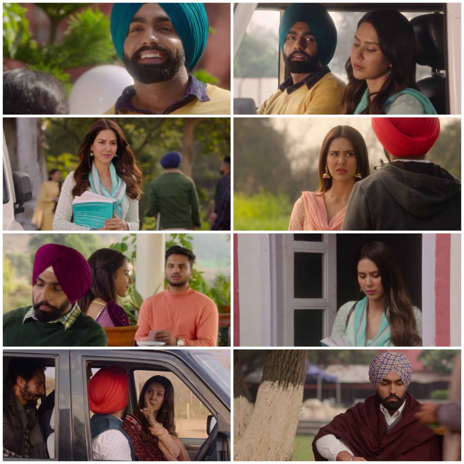 Puaada (2021) New Panjabi Full Movie ESub HD screenshot