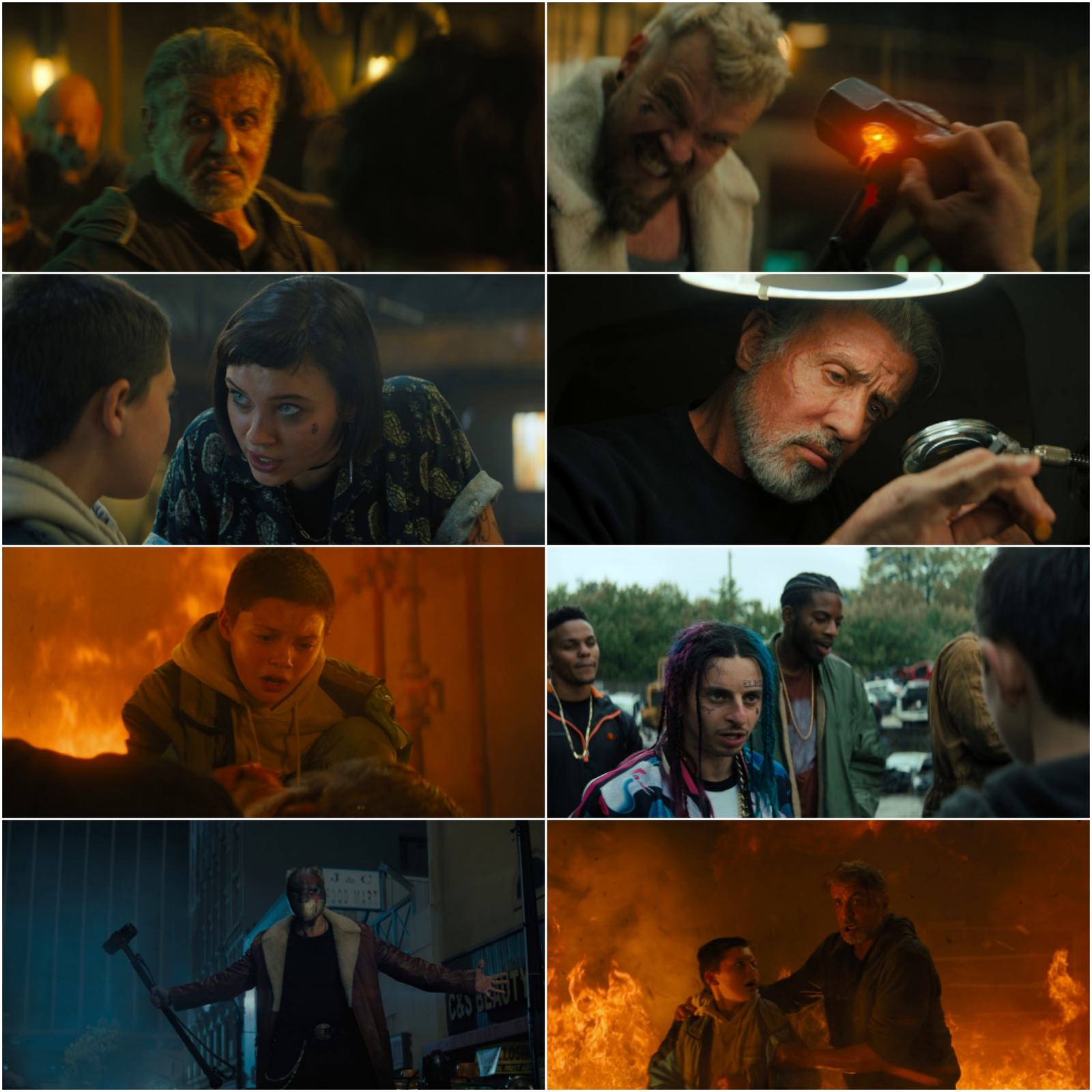 Samaritann (2022) Hollywood Hindi Dubbed Full Movie Hindi HD ESub screenshot