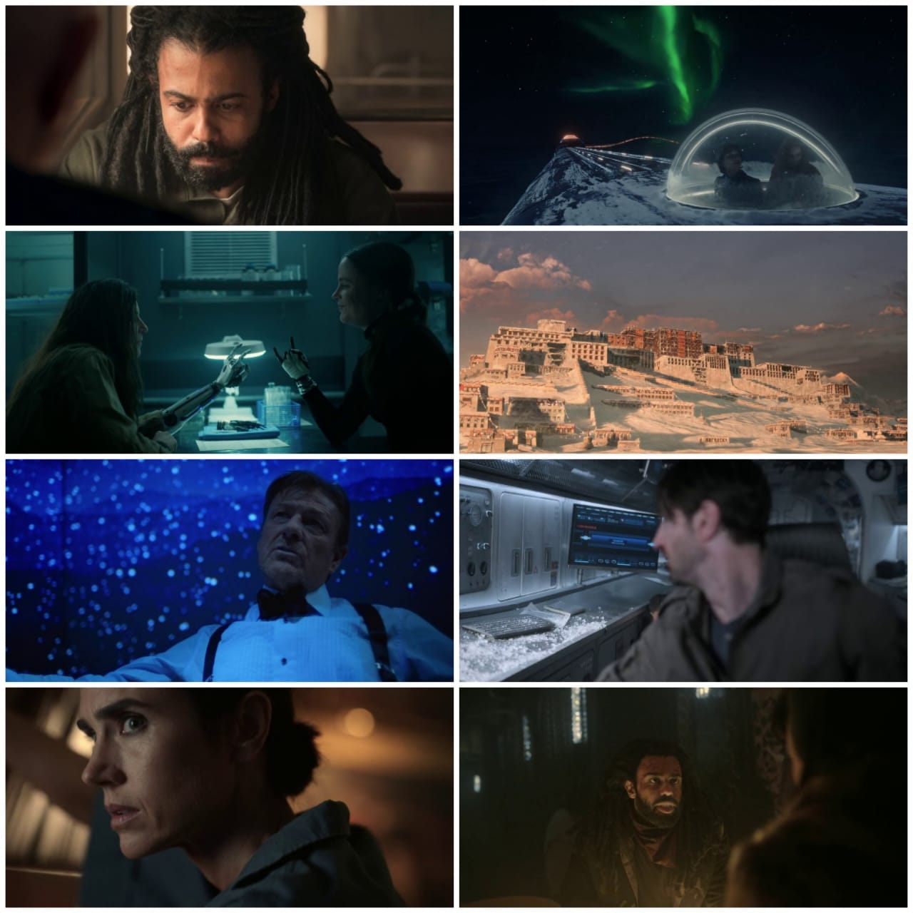 Snowpiercer S2 (2021) Hindi Completed Web Series HEVC ESub screenshot