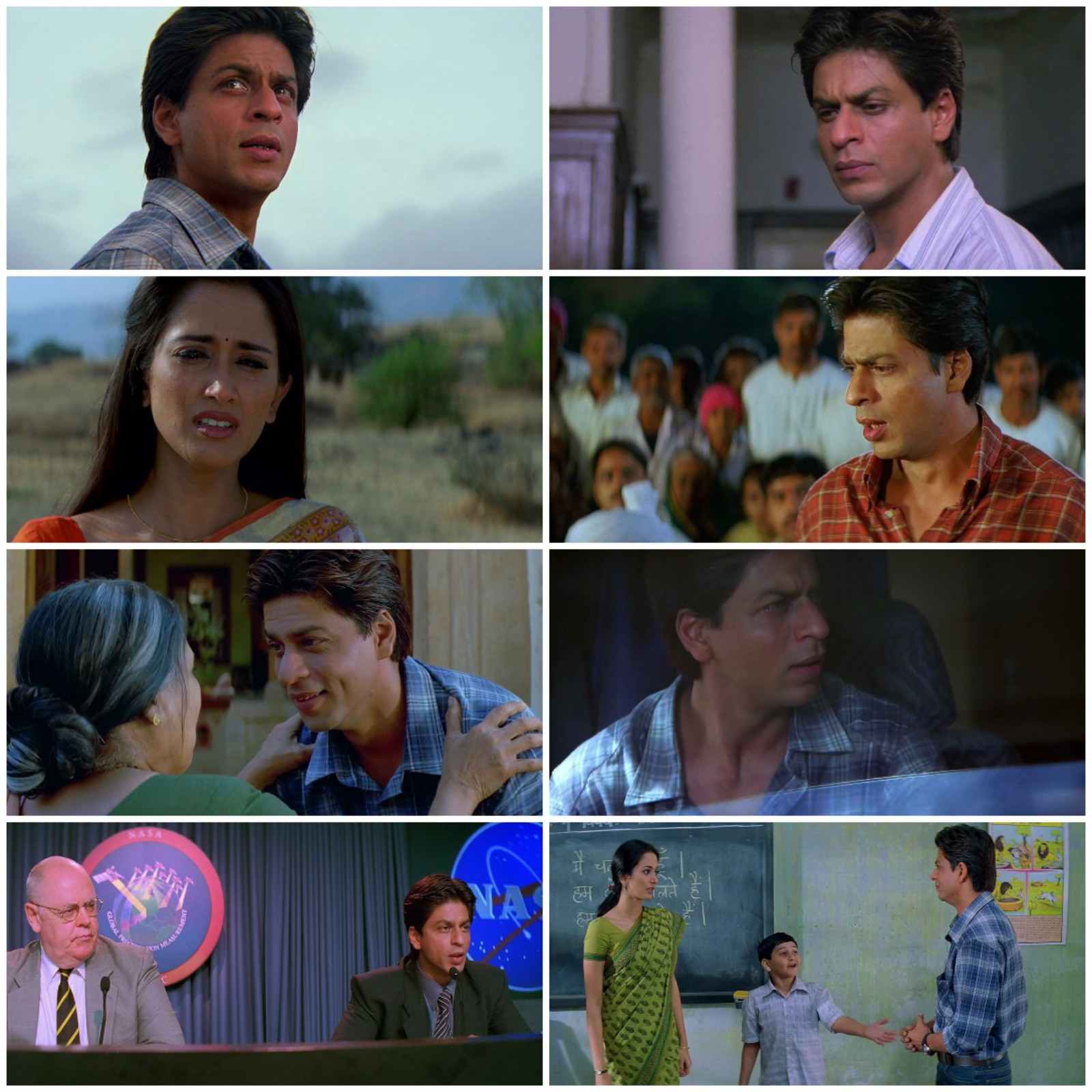 Swades (2004) Bollywood Hindi Full Movie BluRay screenshot