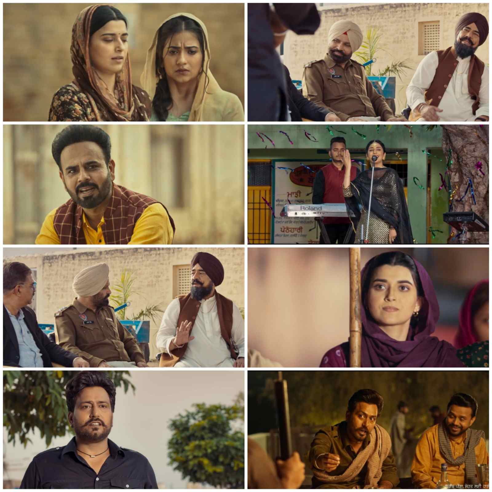 Teeja Punjab (2022) Punjabi Full Movie ESub screenshot