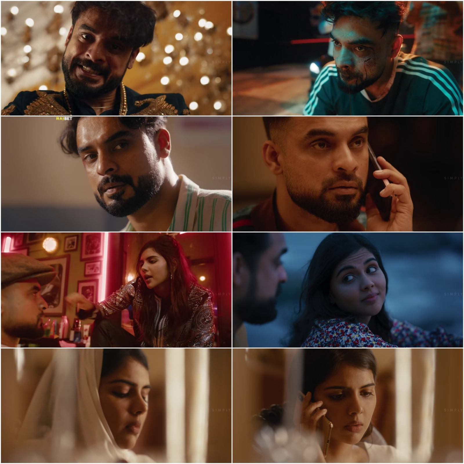 Thallumaala (2022) New South Hindi (HQ Dubbed) Full Movie HD screenshot