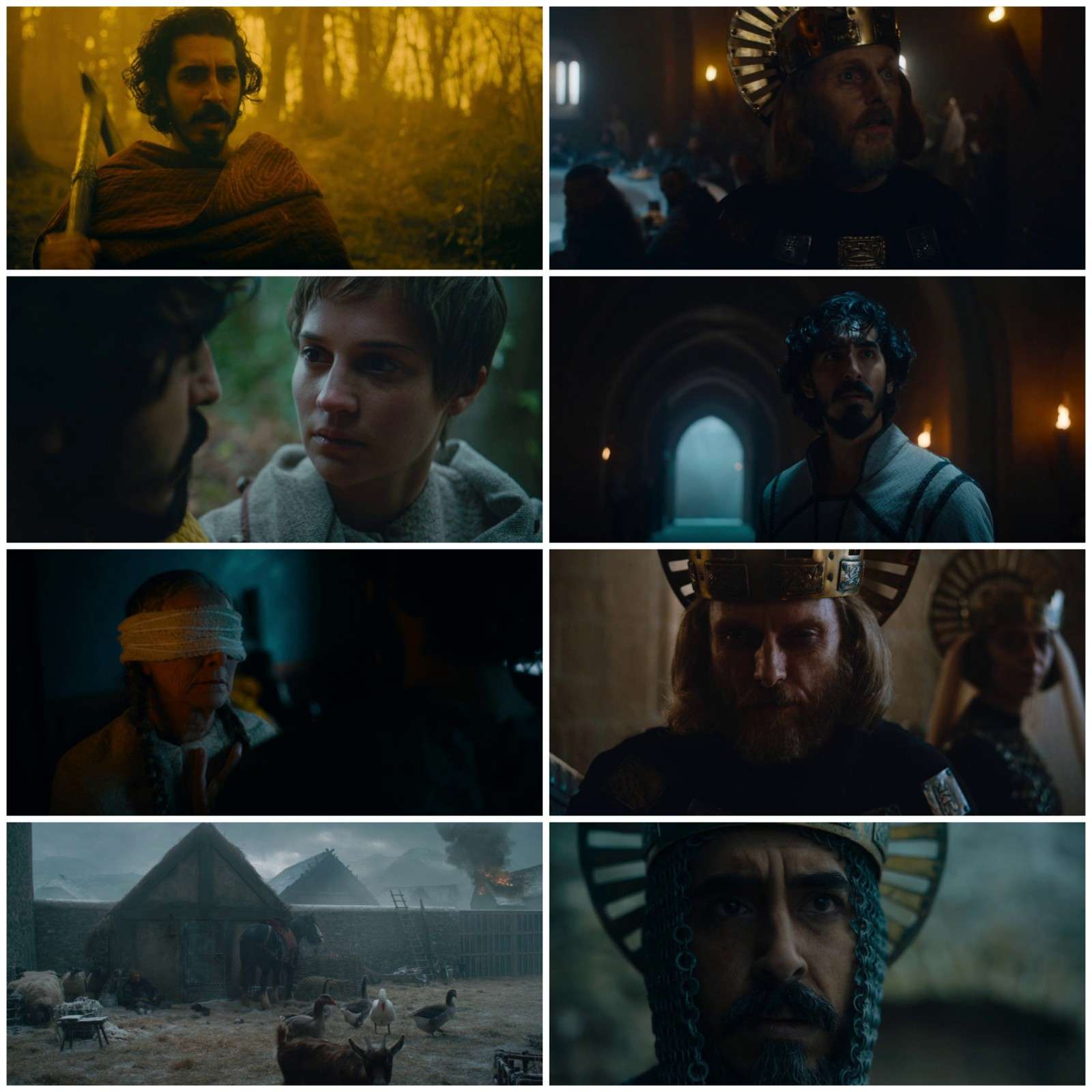The Green Knight (2021) Hollywood Hindi Dubbed Full Movie ESub BluRay screenshot