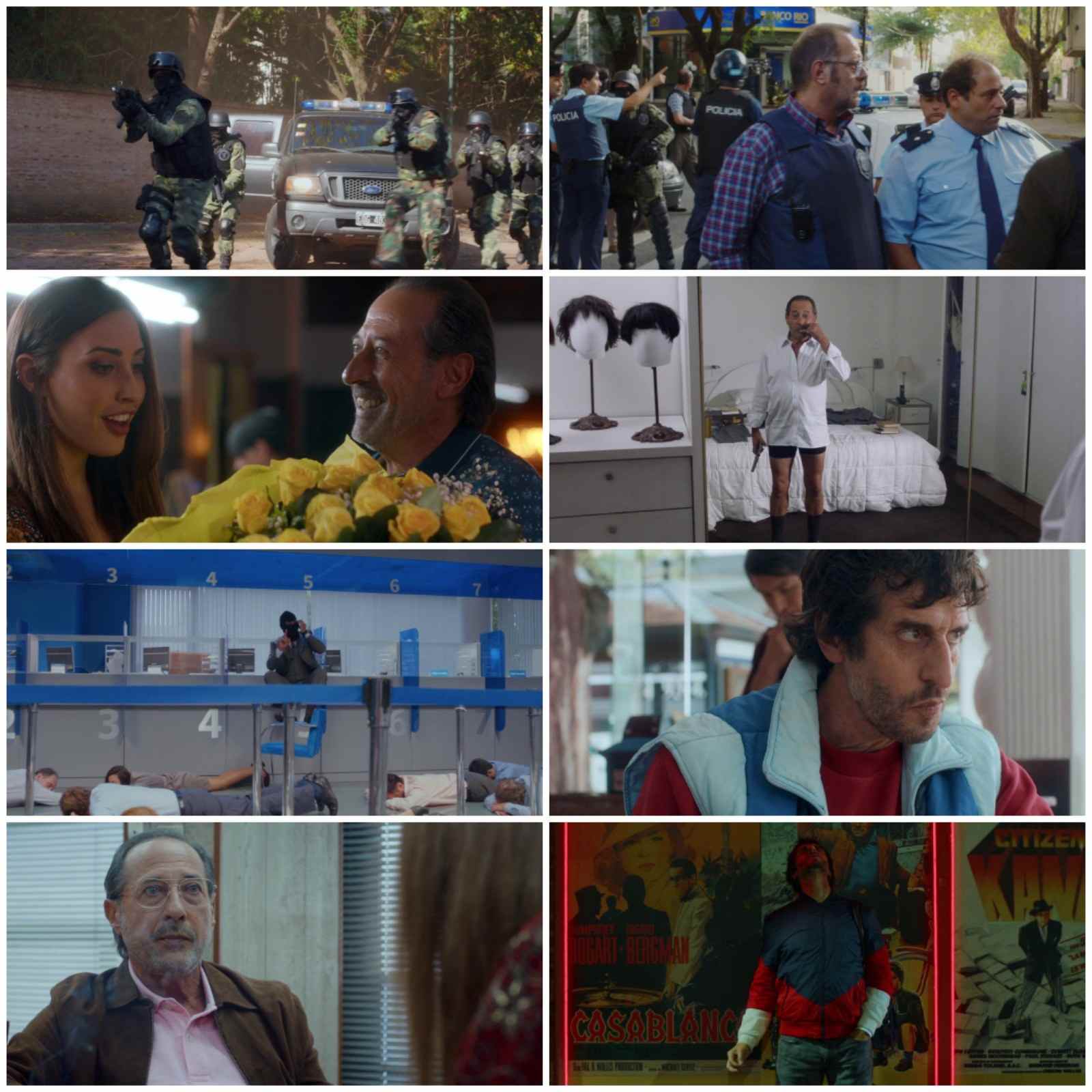 The Heist of the Century (2021) Hollywood Hindi Dubbed Full Movie HD Webdl screenshot