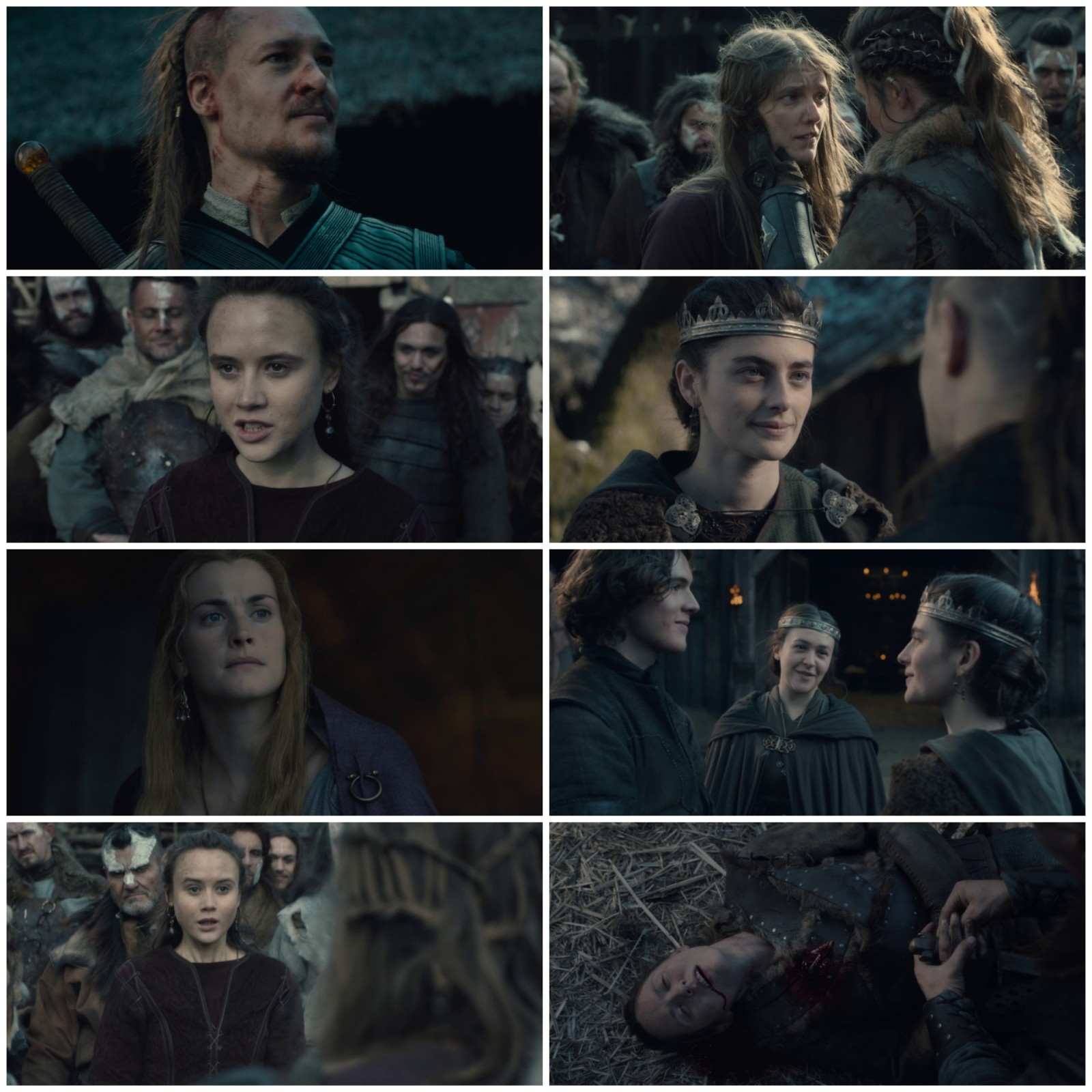 The Last Kingdom S5 (2022) Hindi Completed Web Series HEVC ESub screenshot