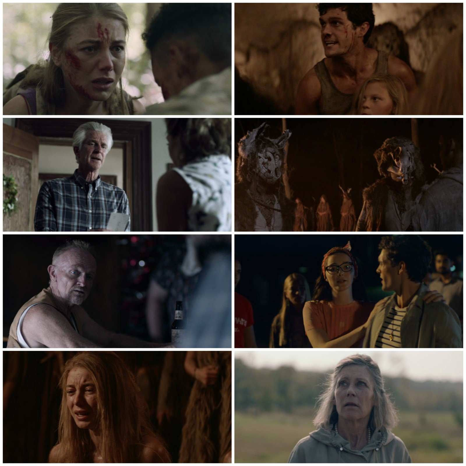 Wrong Turn (2021) Hollywood Hindi Dubbed Full Movie BluRay ESub screenshot
